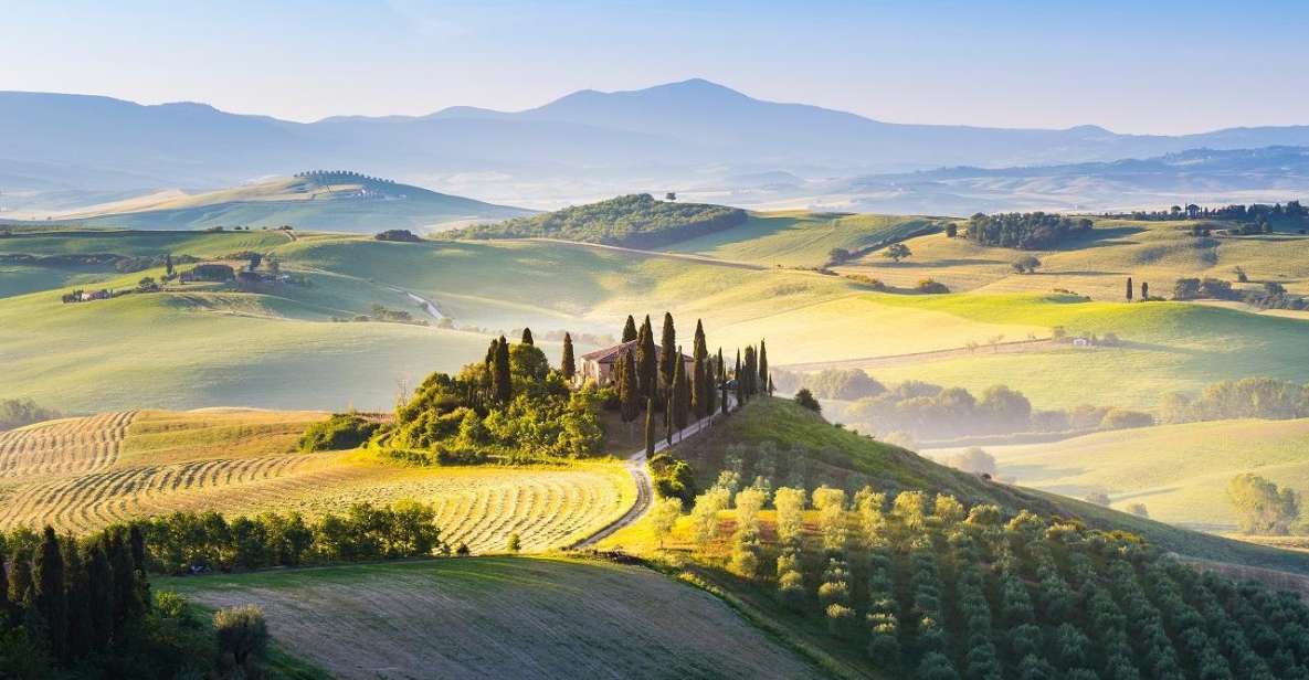 Florence: Val Dorcia Private Chauffeur-Driven Tour - Itinerary