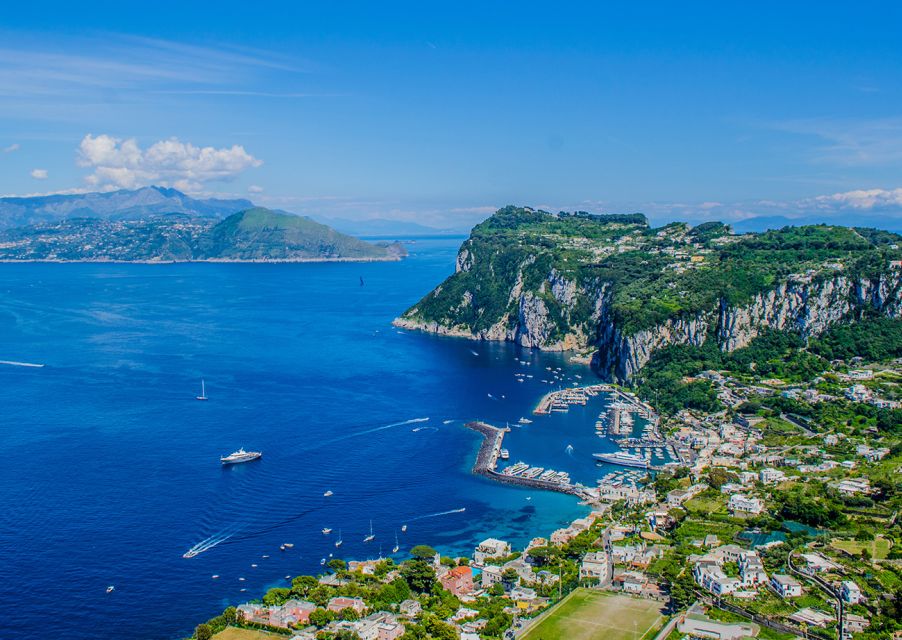 From Amalfi: Day Trip to Capri by Private Boat With Drinks - Additional Activities