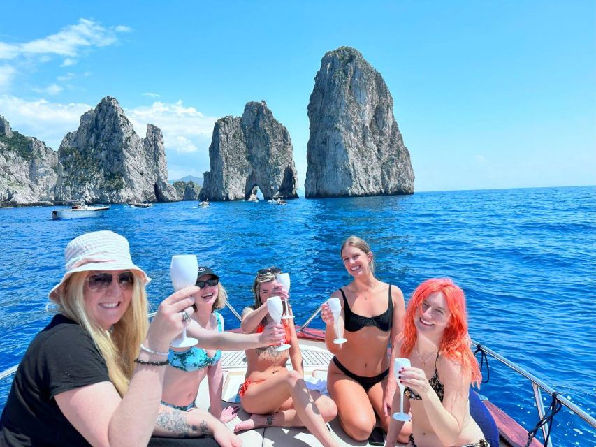 From Capri: Capri & Amalfi Coast Private Boat Tour - Itinerary