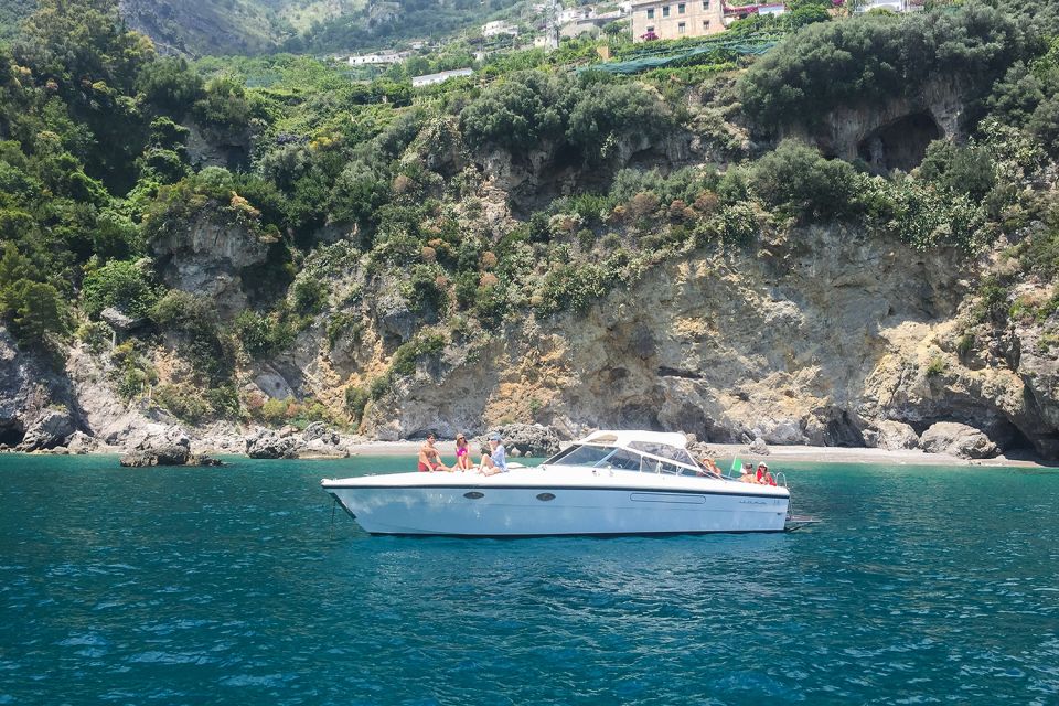 From Capri: Capri and Positano Full-Day Private Boat Trip - Directions and Booking Information