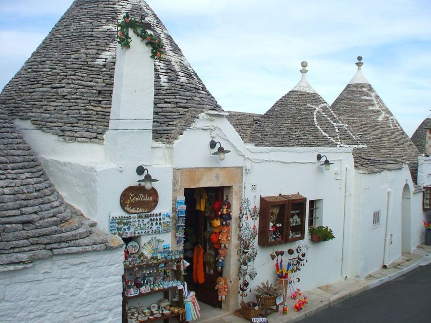 From Lecce: Alberobello Trulli Private Day Tour - Frequently Asked Questions
