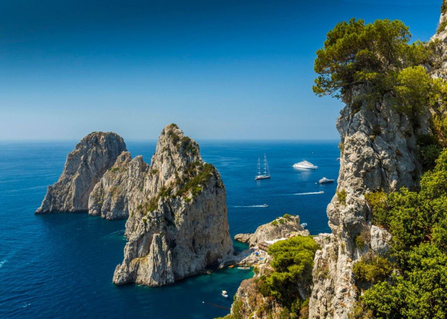 From Naples: Capri+Positano Private Boat Exclusive Tour - Directions