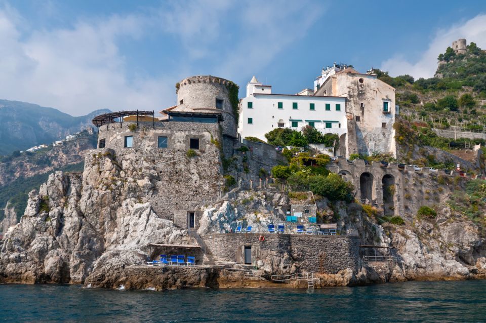 From Praiano: Amalfi Coast Guided Private Cruise With Drinks - Booking Details