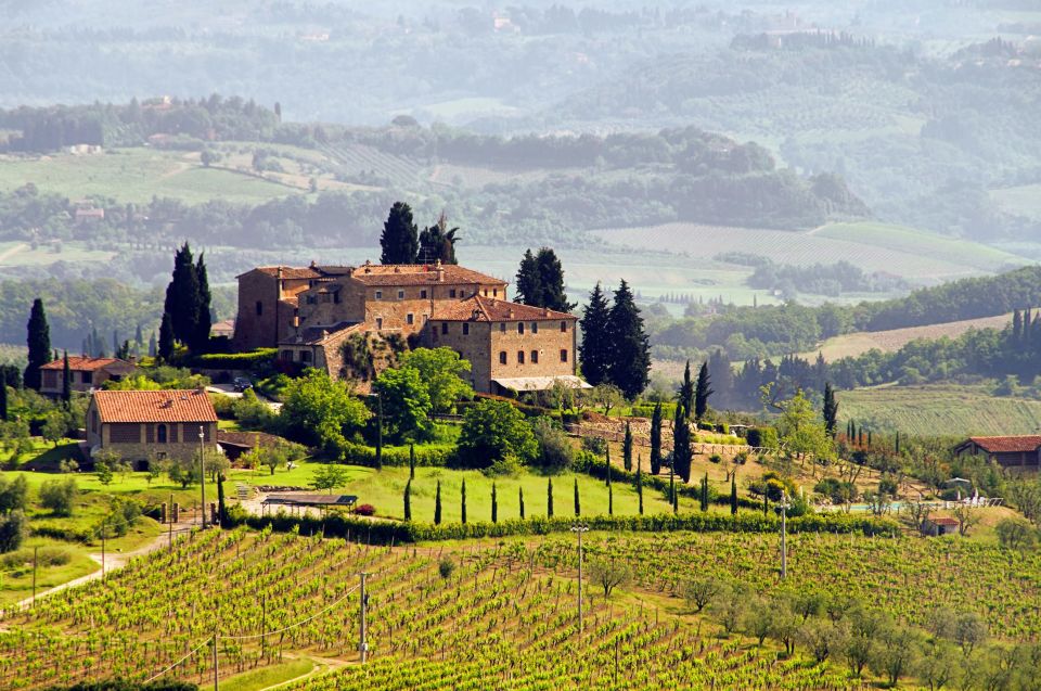 From Rome: Full-Day Trip to Tuscany - Customizable Stops