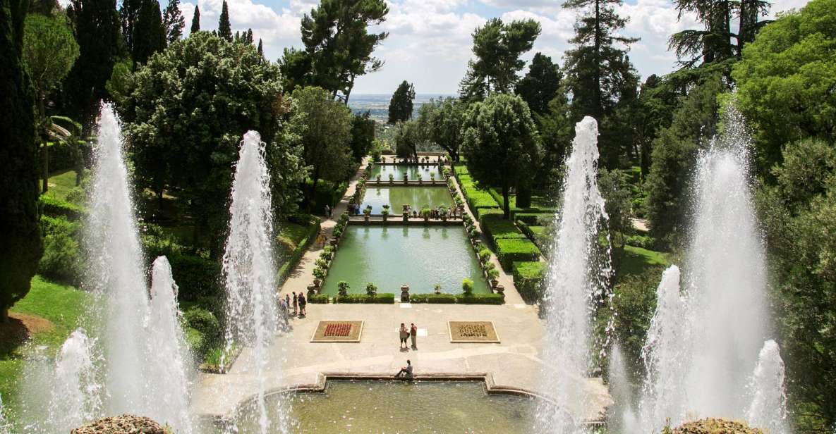 From Rome: Villa DEste and Hadrians Villa Tivoli Day Tour - Directions to Villa Deste