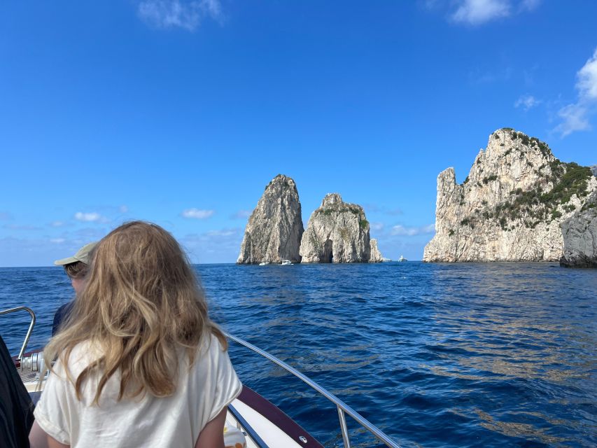 From Sorrento: Capri Boat Tour With Blue Grotto Visit - Meeting Point