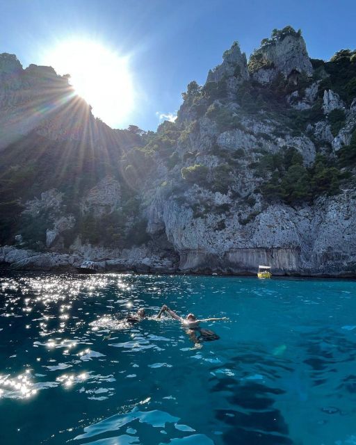 From Sorrento: Capri Half Day Yacht Tour - Highlights and Experiences