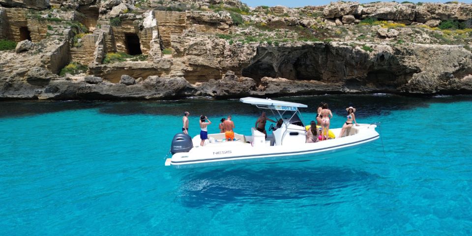 From Trapani: Favignana & Levanzo Islands Day Cruise - Meeting Point and Important Information