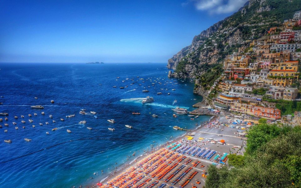Full Day Private Boat Tour of Amalfi Coast From Positano - Important Information