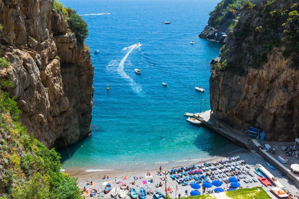 Full Day Private Boat Tour of Amalfi Coast From Sorrento - Maximum Capacity and Weather Considerations