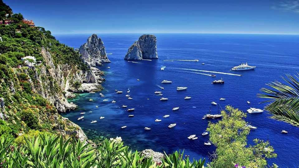 Full Day Private Boat Tour of Capri Departing From Amalfi - Inclusions and Extras