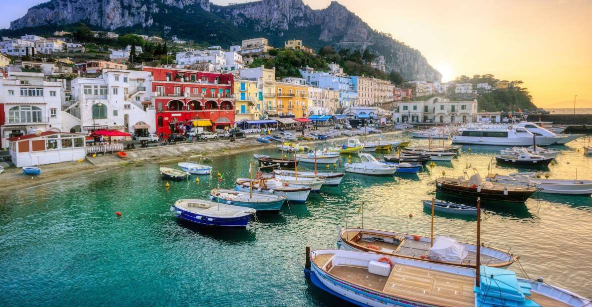 Full Day Private Boat Tour of Capri Departing From Positano - Safety and Restrictions