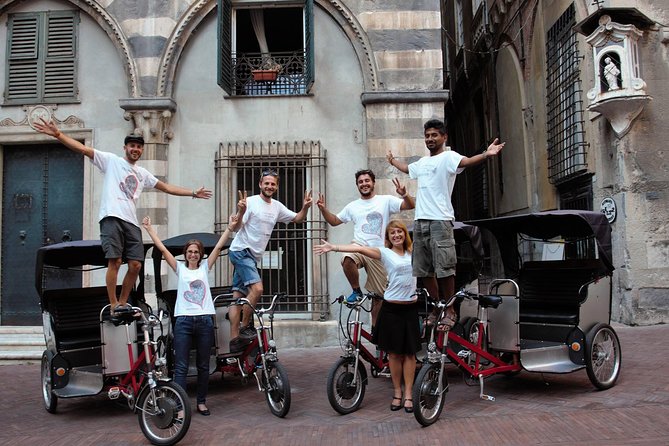 Genoa Private City Highlights Rickshaw Tour - How to Book and Confirm the Tour