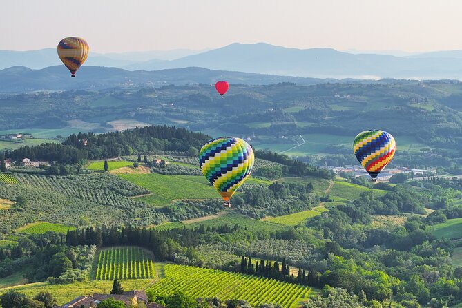 Hot Air Balloon Ride in the Chianti Valley Tuscany - Customer Reviews