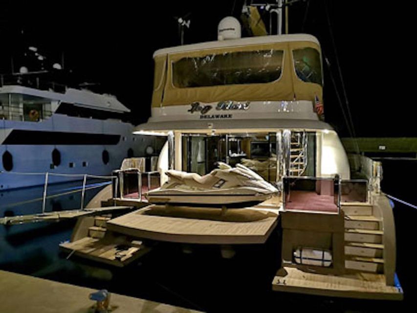 Ionian Islands 7 Days Luxury Cruise - Accommodation and Amenities