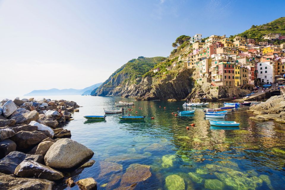 La Spezia: Cinque Terre and Portovenere Full-Day Boat Tour - Directions