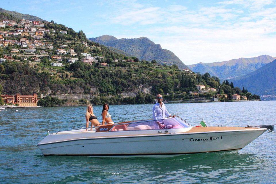 Lake Como: Exclusive Lake Tour by Private Boat With Captain - Safety Measures