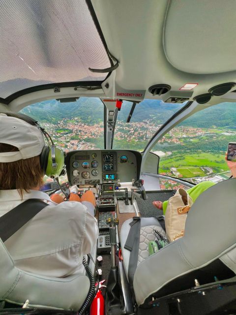 Lake Como: Helicopter Tour With an Unique Lunch in Como Lake - Frequently Asked Questions
