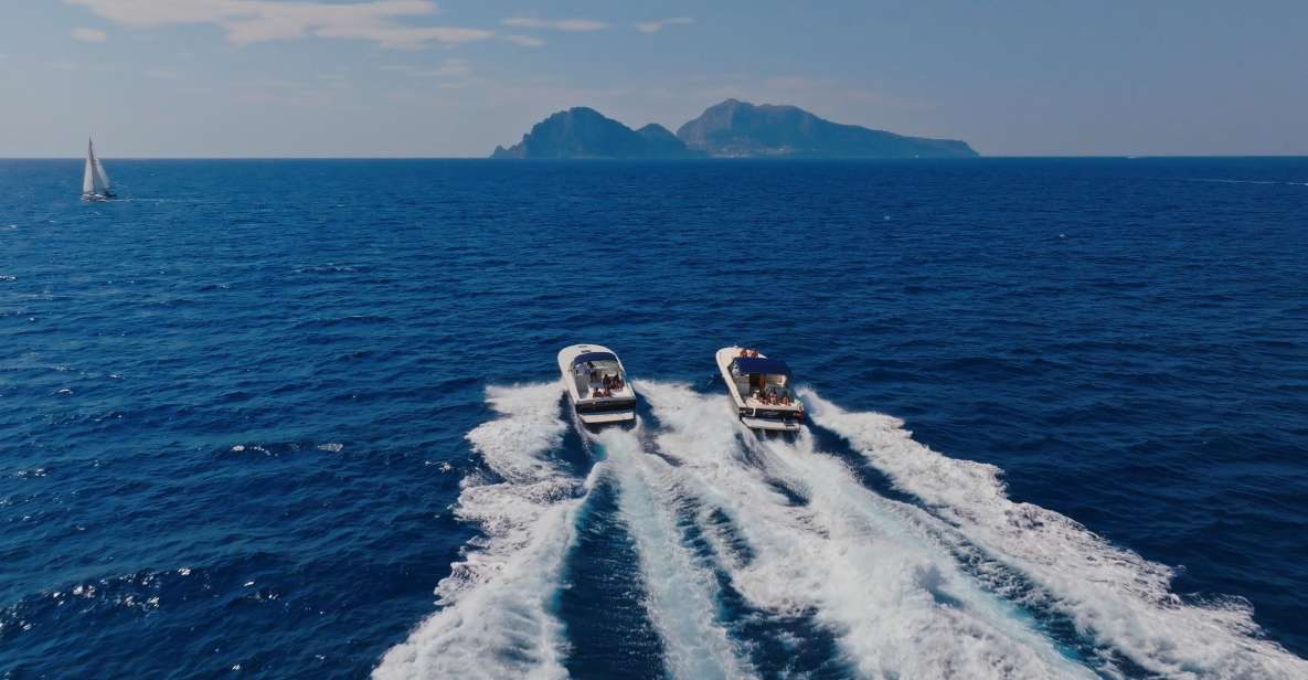 Luxury Private Boat Transfer: From Amalfi to Capri - Frequently Asked Questions