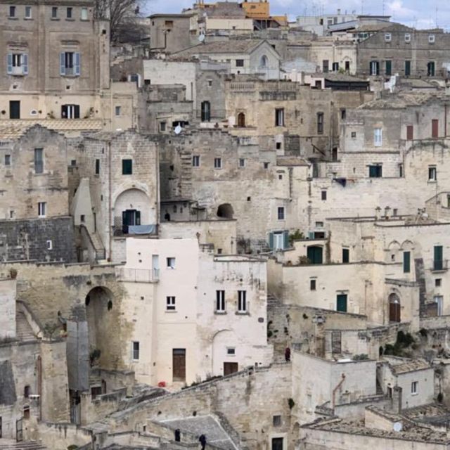 Matera Private Day Tour From Rome - Additional Information