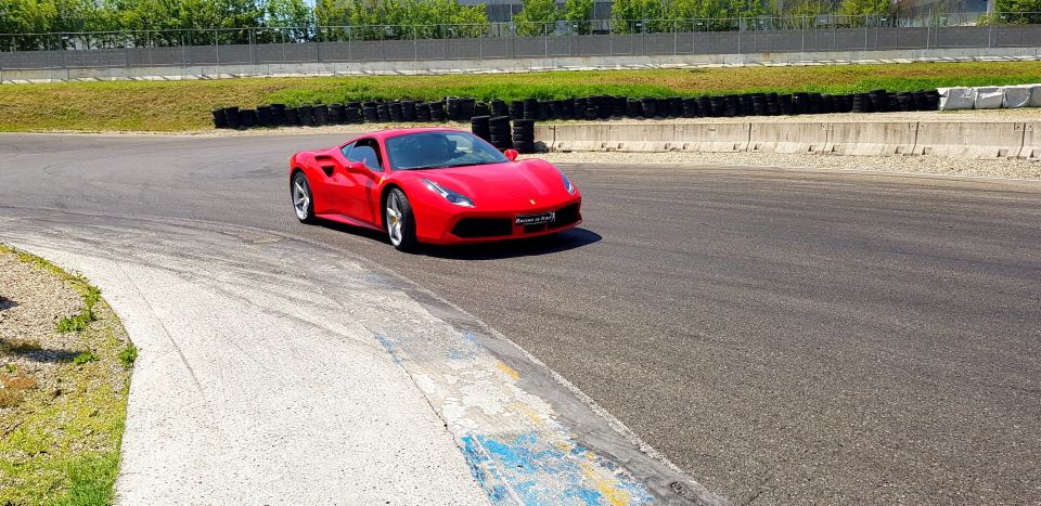Milan: Formula BMW & Ferrari Race Course Driving Experience - Safety