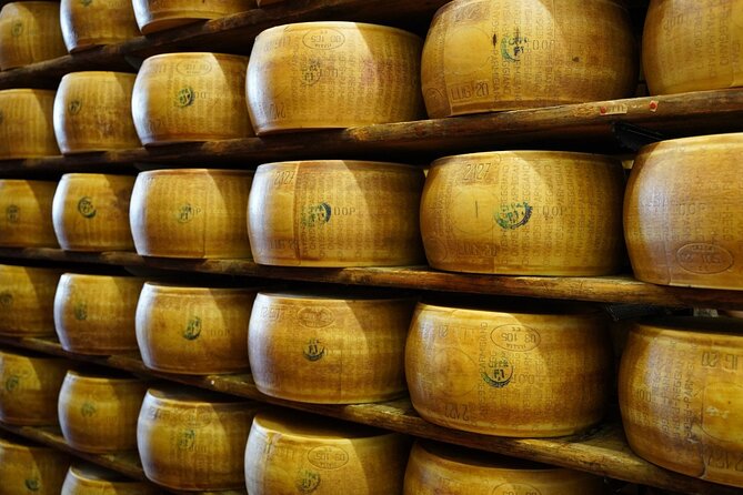 Parmigiano Reggiano Cheese Tasting Tour - Directions