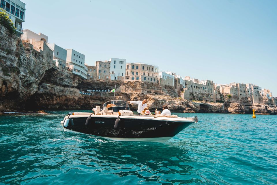 Polignano a Mare: Private Cruise With Champagne - Inclusions and Exclusions