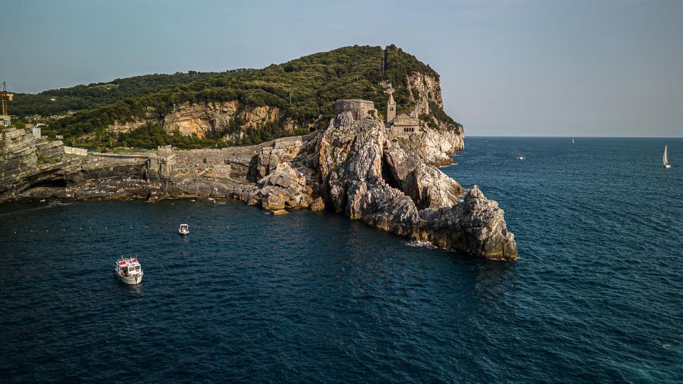 Portovenere: Islands Private Boat Trip With Meal - Meal Details