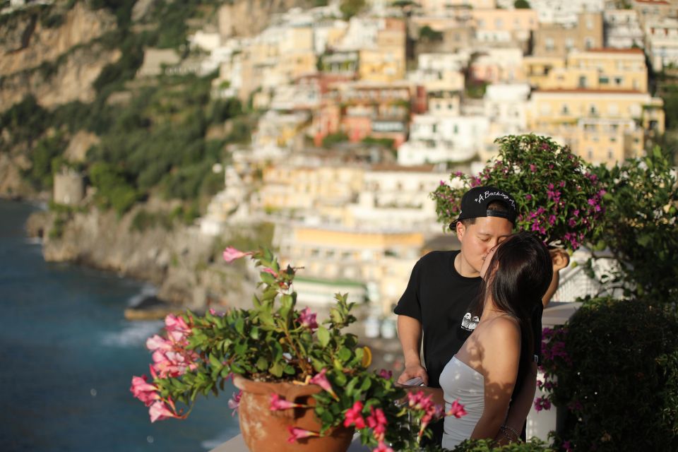 Positano-Amalfi & Pompeii Full Day Trip by Luxury From Rome - Frequently Asked Questions