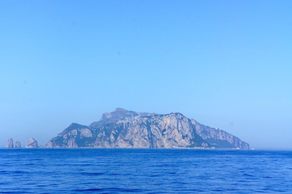 Positano: Private Boat Excursion to Capri Island - Directions