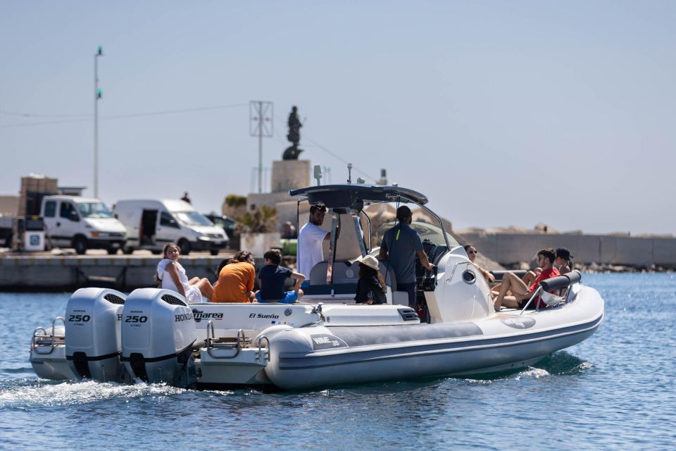 Private Boat Tour Taormina Isola Bella Giardini Naxos 8 Hour - Highlights of the Boat Tour