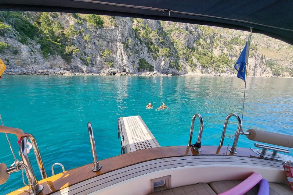 Private Capri Boat Tour From Sorrento - Booking Information