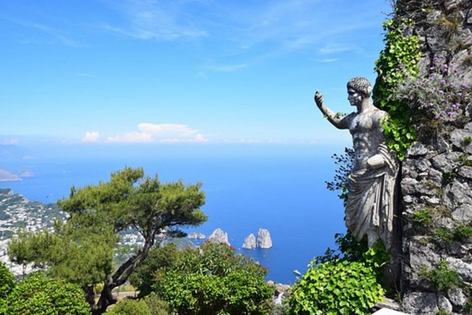 Private Capri Excursion by Boat From Sorrento - Directions