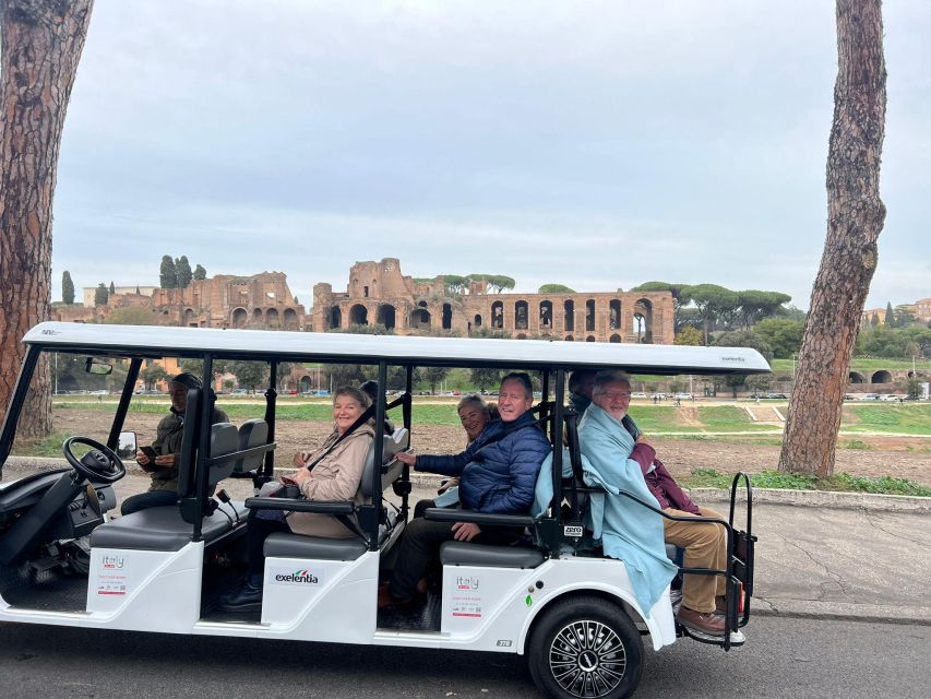 Private Golf-Cart Tour in Rome - Directions