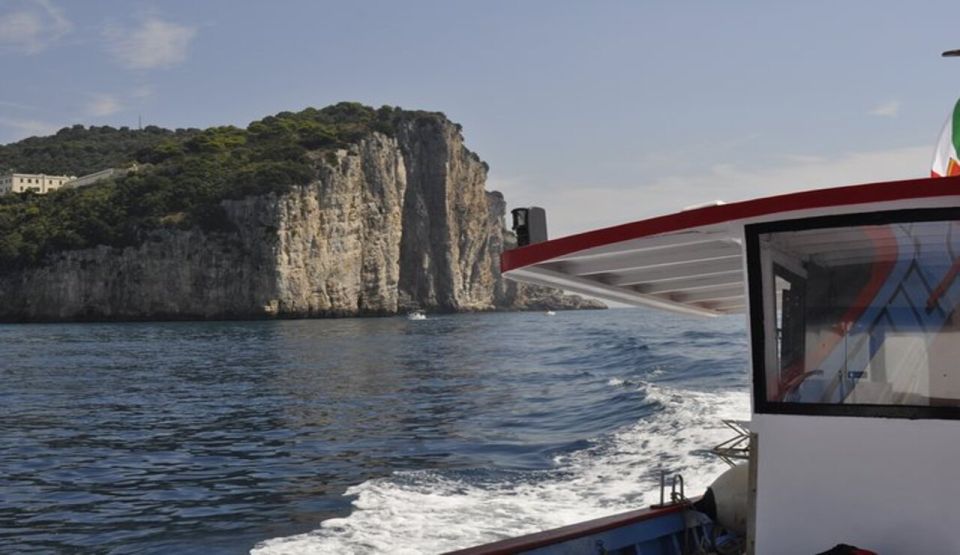 Private VIP Day Boat Cruise to Gaeta and Sperlonga - Important Notes