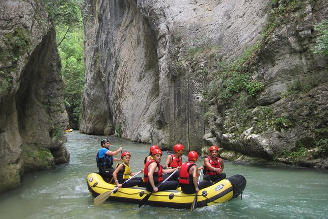 Rafting Experience in the Nera or Corno Rivers in Umbria Near Spoleto - Directions for Booking and Rafting
