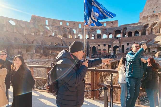 Rome: 1 Hour Colosseum Express Tour With Arena - Directions for Colosseum Express Tour