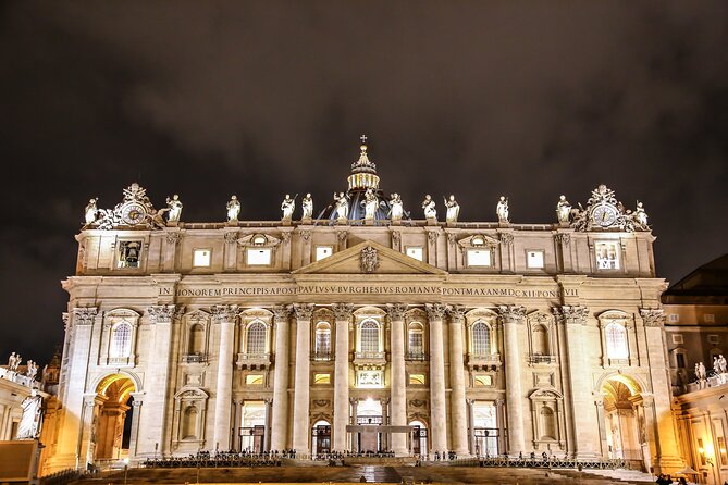 Rome by Night Tour With Pizza and Gelato - Frequently Asked Questions