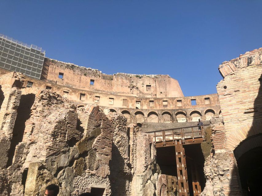 Rome: Colosseum Arena, Roman Forum, and Palatine Hill Tour - Directions