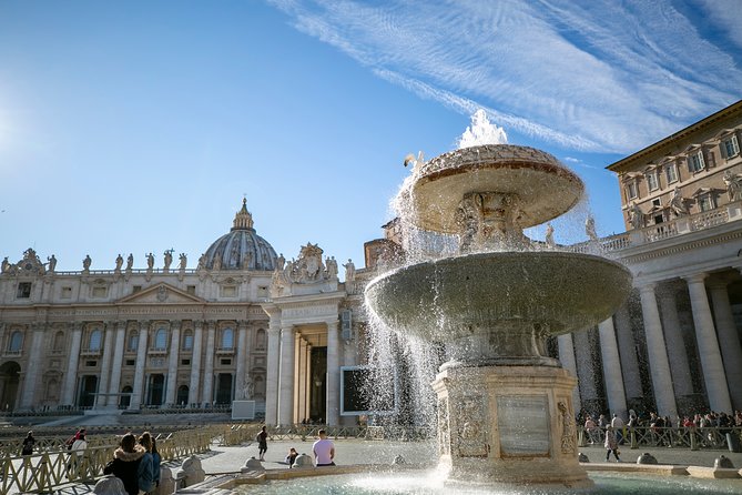 Rome in a Day Tour Including Vatican Sistine Chapel Colosseum and All Highlights - Frequently Asked Questions