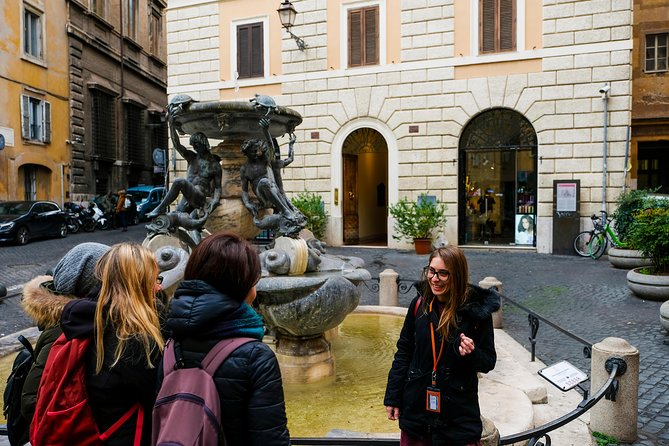 Rome: Pantheon, Spanish Steps, Navona and Trevi Private Tour - Cancellation Policy