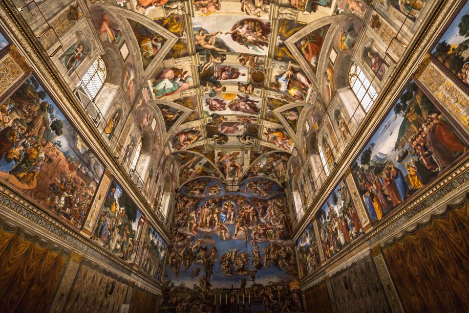 Rome: Vatican Museums, Sistine Chapel & Tombs Private Tour - Security and Dress Code