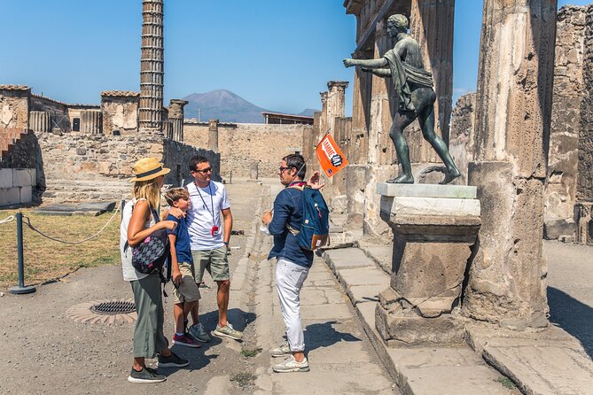 Skip the Line Pompeii Guided Tour From Sorrento - Frequently Asked Questions