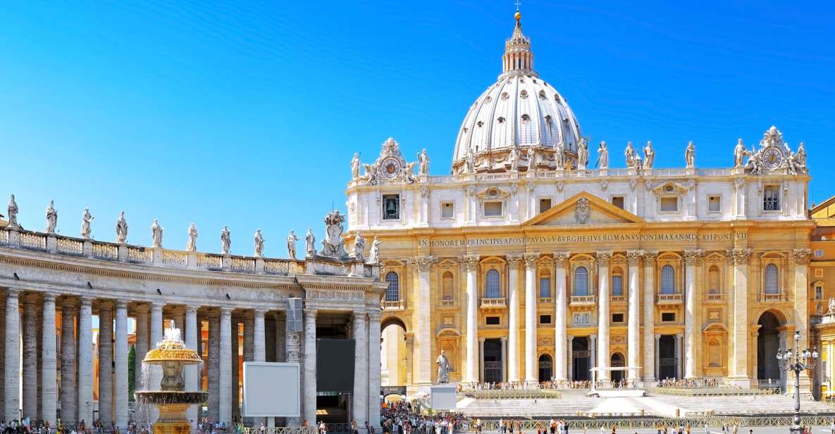 Skip the Line Vatican Museum Sistine & St.Peter Private Tour - Languages and Accessibility