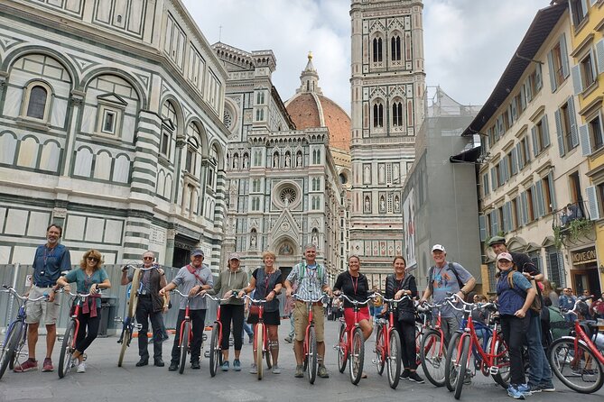 Small Group Florence Highlights Bike Tour - Frequently Asked Questions