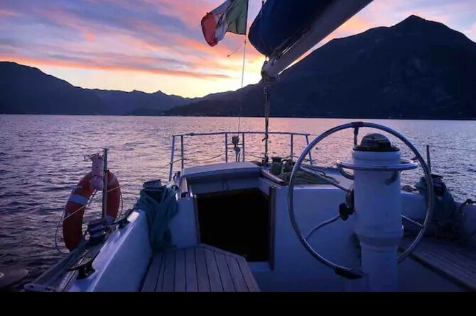 Sunset Sailing on Lake Como With Private Skipper - Frequently Asked Questions