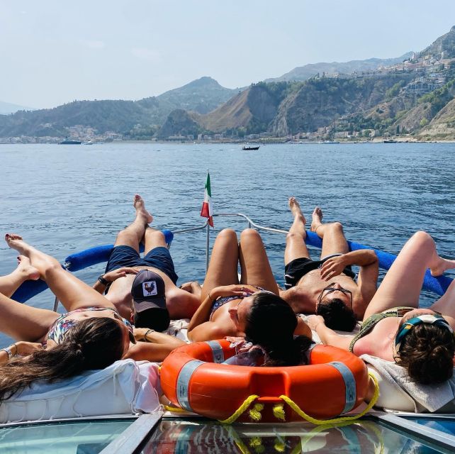 Taormina and Giardini Naxos 3/5/7 Hours by PRIVATE BOAT - Frequently Asked Questions
