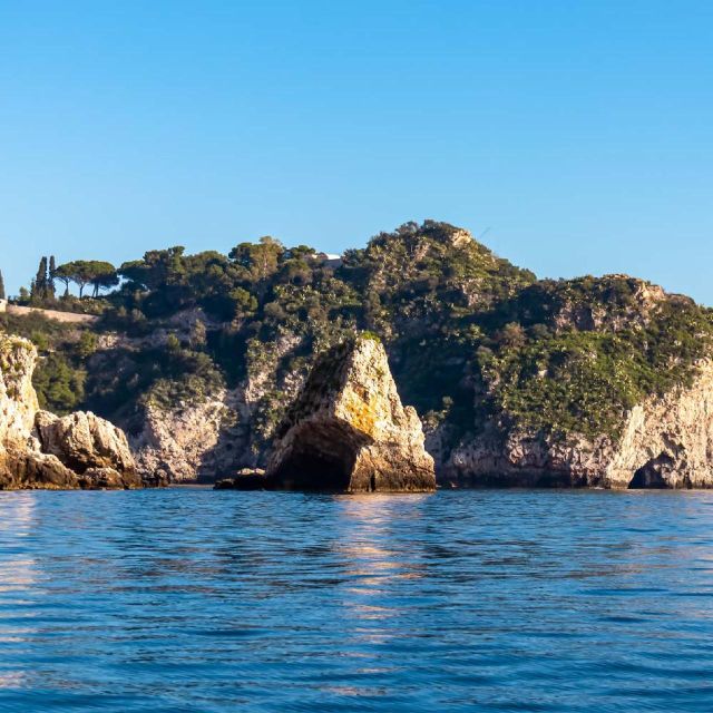 Taormina: Private Speedboat Tour With Aperitif and Swim Stop - Booking and Cancellation