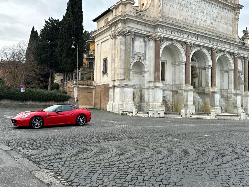 Testdrive Ferrari Guided Tour of the Tourist Areas of Rome - Final Words