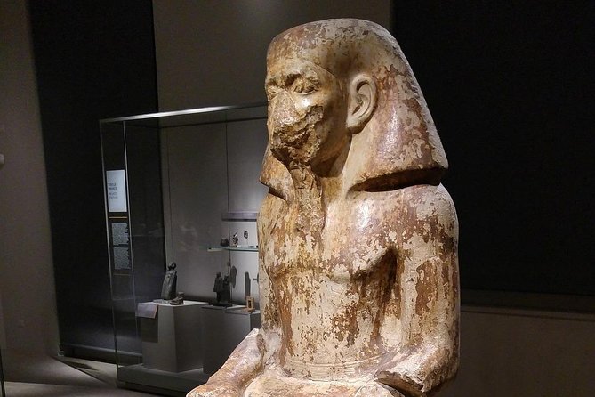 Turin: Egyptian Museum 2-Hour Monolingual Guided Experience in Small Group - Frequently Asked Questions